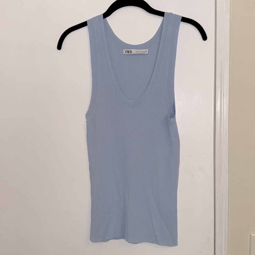 Zara Ribbed knit top - Picture 11 of 15
